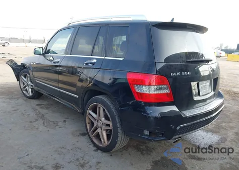 2012 Mercedes-Benz Glk 350 4Matic from USA, damaged, VIN WDCGG8HB8CF932974